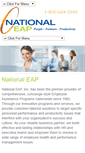 Mobile Screenshot of nationaleap.com