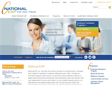 Tablet Screenshot of nationaleap.com